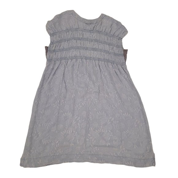 Maeve Chambray Linen Blend Mini Dress Women's Size XS - Picture 3 of 10